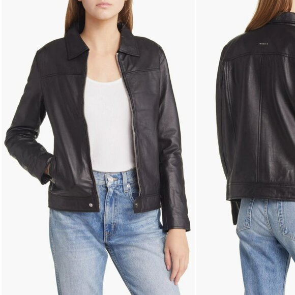 DEADWOOD Leather Jacket - Picture 2 of 10